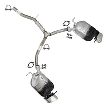 Exhaust Y Pipe Pair of Muffler Kit for 2007 Mazda CX-9 3.5L | 2008-2012 Mazda CX-9 3.7L