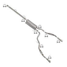 2009-2010 Dodge RAM 1500 5.7L 140" WB Stainless Steel Cat Back Exhaust Kit w/ Tips