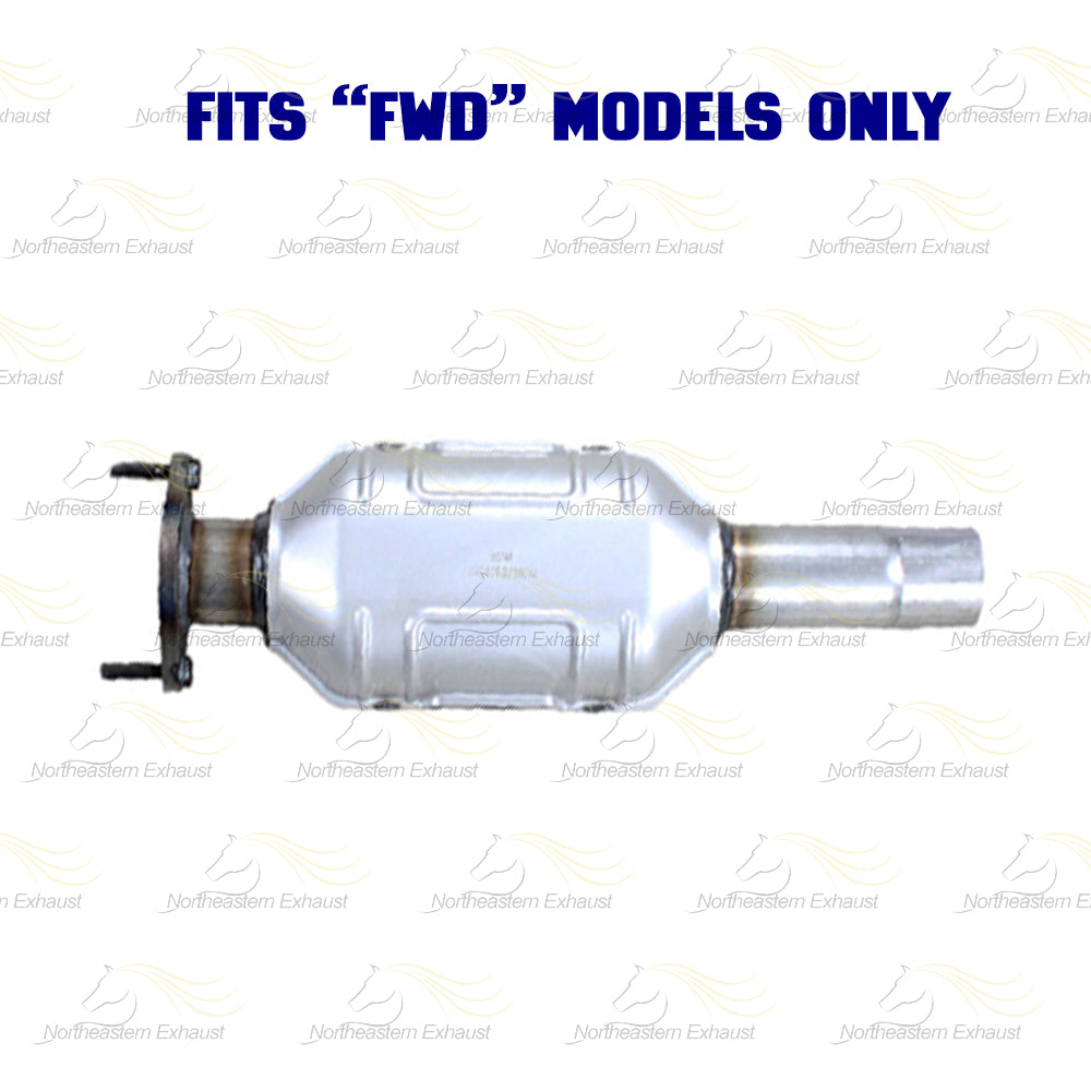 2006-2008 Ford Fusion 3.0L EPA Pair of Manifold Front Pipe & Rear Catalytic Exhaust Kit