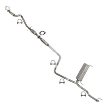 2011–2015 Chevy Cruze 1.4L Rear Catalytic Resonator Muffler Tail Pipe Kit | EPA Approved