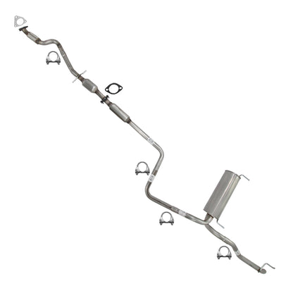 2011–2015 Chevy Cruze 1.4L Rear Catalytic Resonator Muffler Tail Pipe Kit | EPA Approved