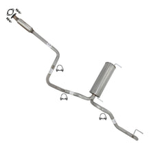 2011-2015 Chevy Cruze 1.4L Stainless Steel Resonator Muffler Tail Pipe Exhaust Kit
