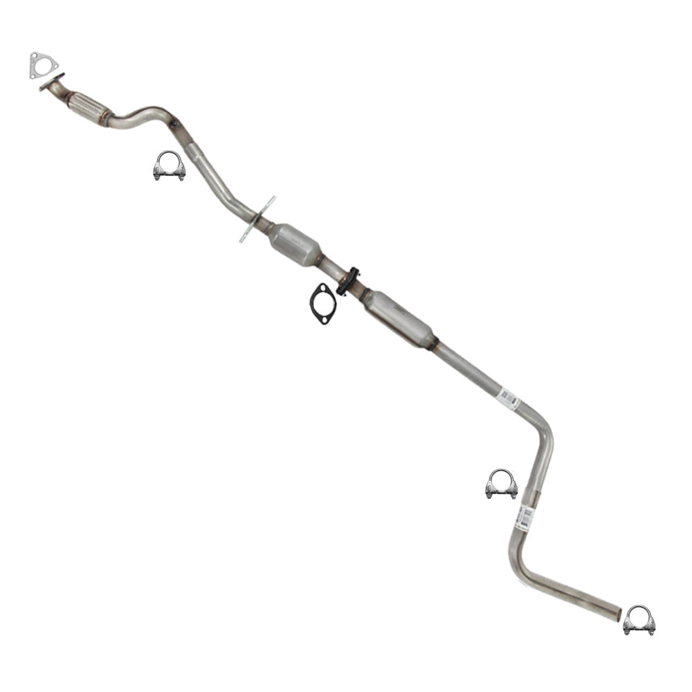 2016 Chevy Cruze Limited & 2011-2015 Chevy Cruze 1.4L EPA Approved Rear Catalytic Exhaust Resonator Pipe