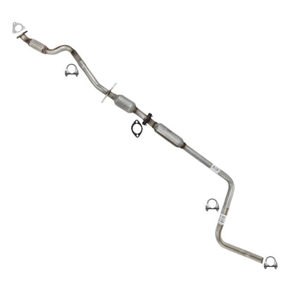 2016 Chevy Cruze Limited & 2011-2015 Chevy Cruze 1.4L EPA Approved Rear Catalytic Exhaust Resonator Pipe