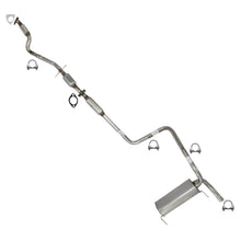 2016 Chevy Cruze Limited & 2011-2015 Cruze 1.4L EPA Approved Rear Catalytic Resonator Muffler Kit