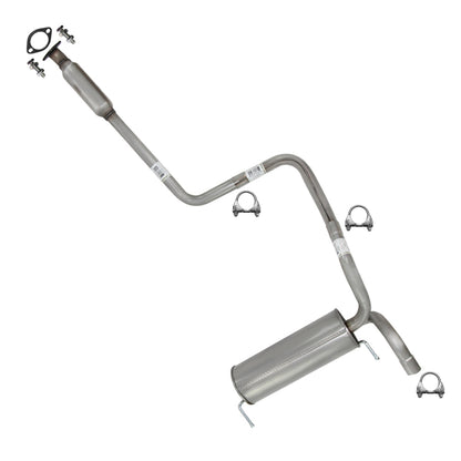2016 Chevy Cruze Limited 1.4L & 1.8L Stainless Steel Resonator Muffler Exhaust Kit