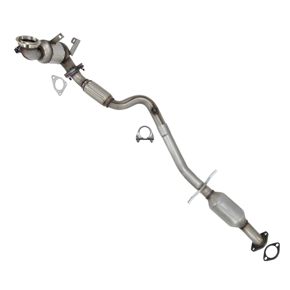 2011-2015 Cruze, 2016 Cruze Limited 1.4L Front & Rear Catalytic Kit EPA Approved