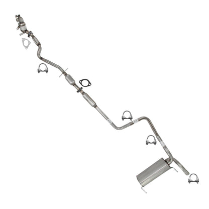 2011–2015 Cruze & 2016 Cruze Limited 1.4L Catalytic w/ Resonator Muffler Kit | EPA Approved