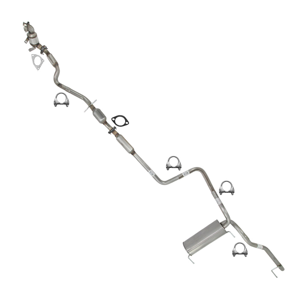 2011-2015 Chevy Cruze 1.4L Complete Exhaust System | EPA Approved