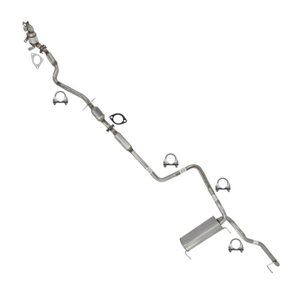 2011-2015 Chevy Cruze 1.4L Complete Exhaust System | EPA Approved