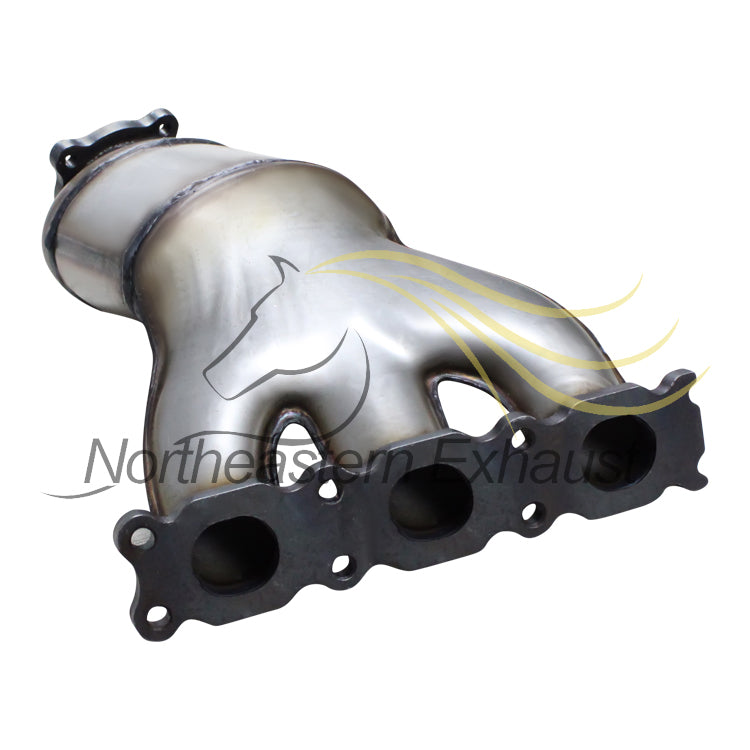 2007-2010 Volvo XC90 3.2L Pair of Manifold Converter Exhaust Kit | EPA Approved