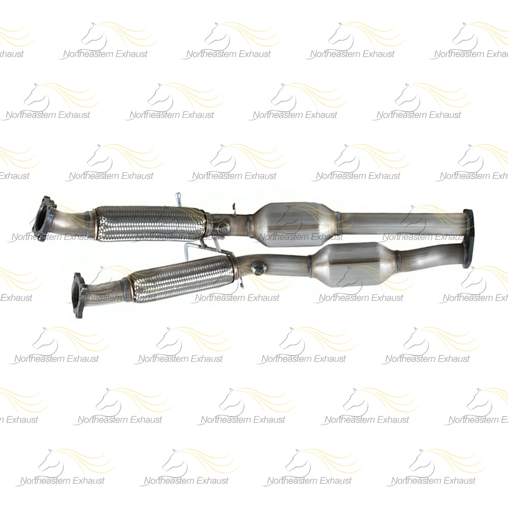 2007-2010 Volvo XC90 3.2L Pair of Manifold w/ Rear Catalytic Exhaust Kit | EPA Approved