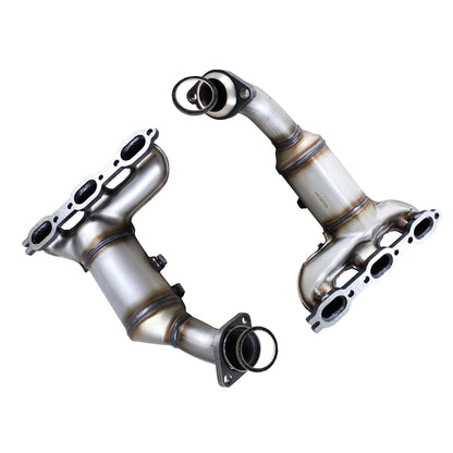 2008-10 Avenger Grand Caravan Journey 3.5L 4.0L EPA-Approved Pair of Catalytic