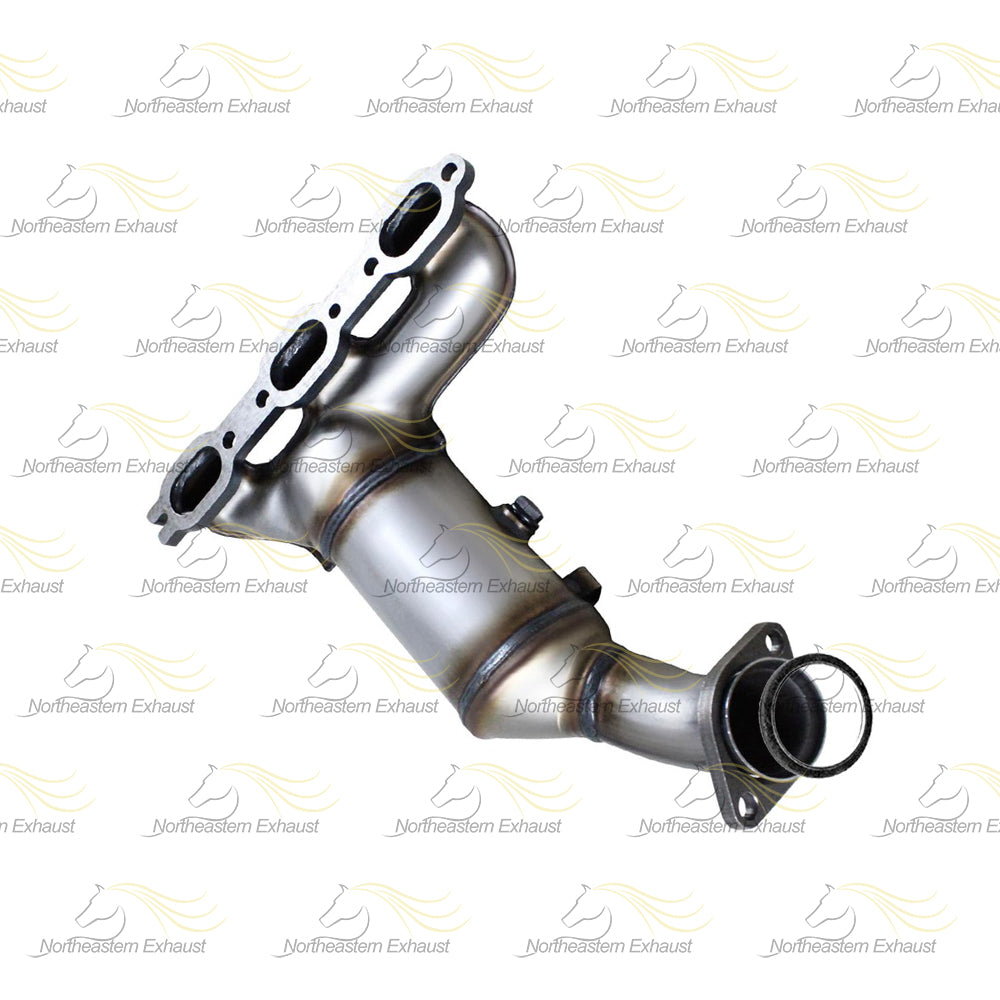 2008-10 Avenger Grand Caravan Journey 3.5L 4.0L EPA-Approved Pair of Catalytic
