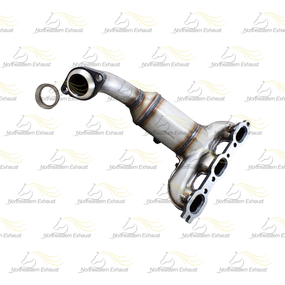2008-10 Avenger Grand Caravan Journey 3.5L 4.0L EPA-Approved Pair of Catalytic