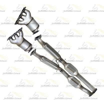 2007-2010 Volvo XC90 3.2L EPA Approved Complete Exhaust System