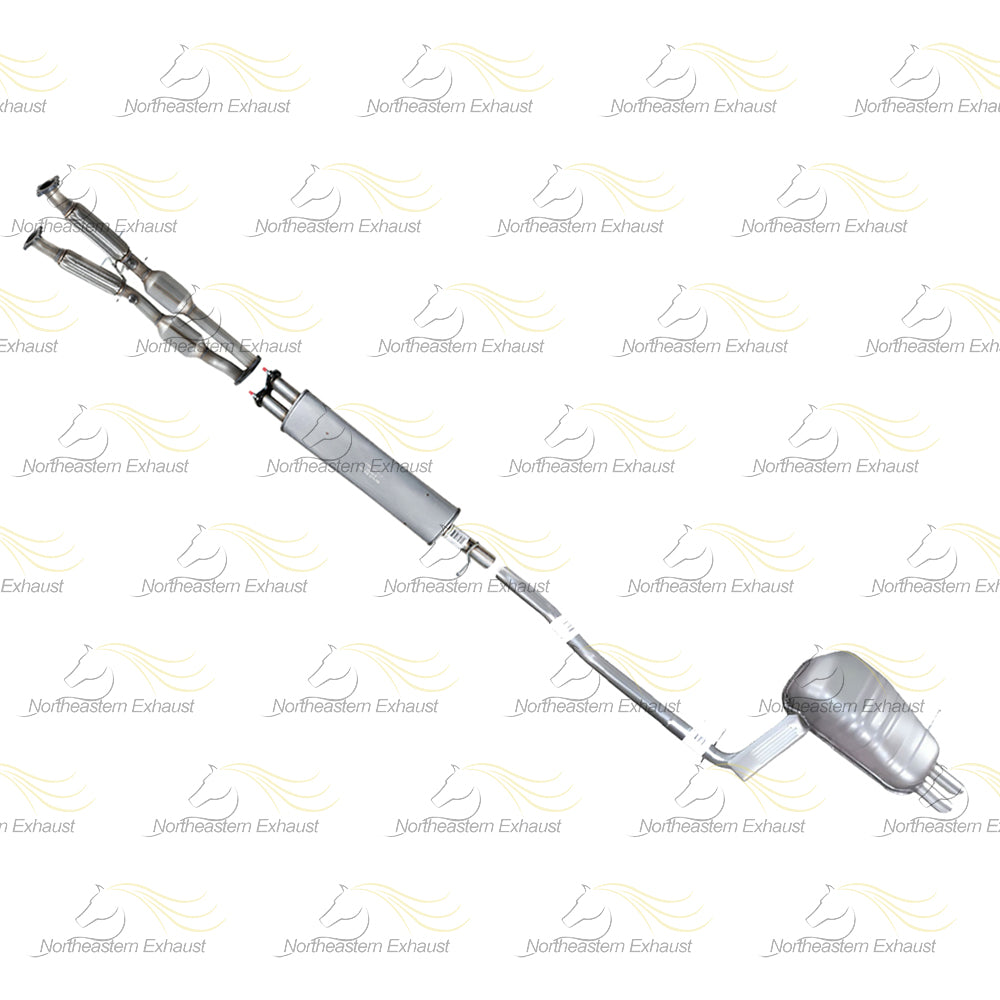 2007-2010 Volvo XC90 3.2L EPA Approved Complete Exhaust System