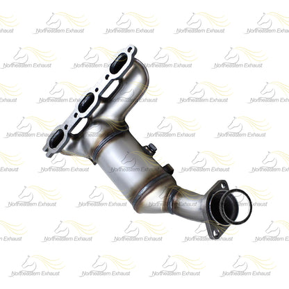 2009-2010 Volkswagen Routan 4.0L Pair of Exhaust Manifold Catalytic
