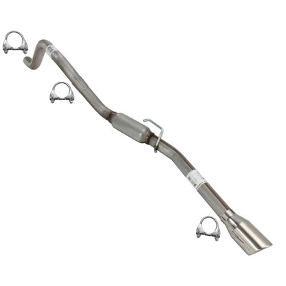 2009–2010 Dodge Ram 1500 5.7L  Stainless Steel Passenger Side Tail Pipe w/ Tips