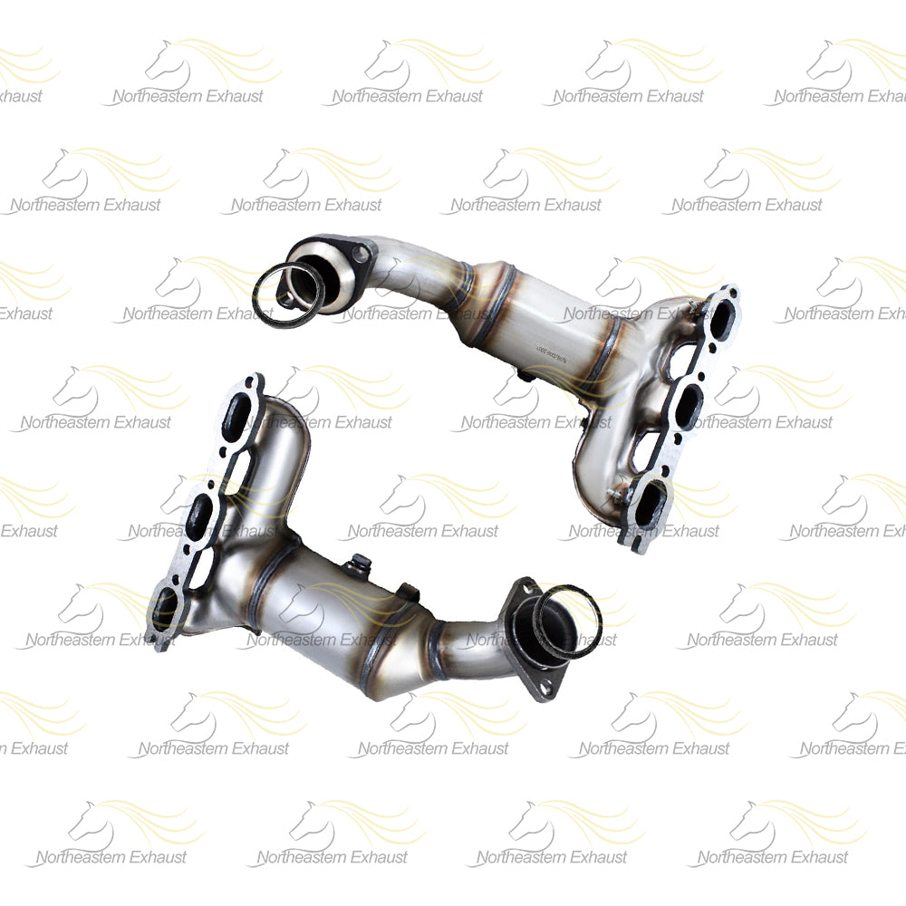 2008-2010 Pacifica Town & Country 4.0L EPA Pair of Catalytic Front Pipe Kit