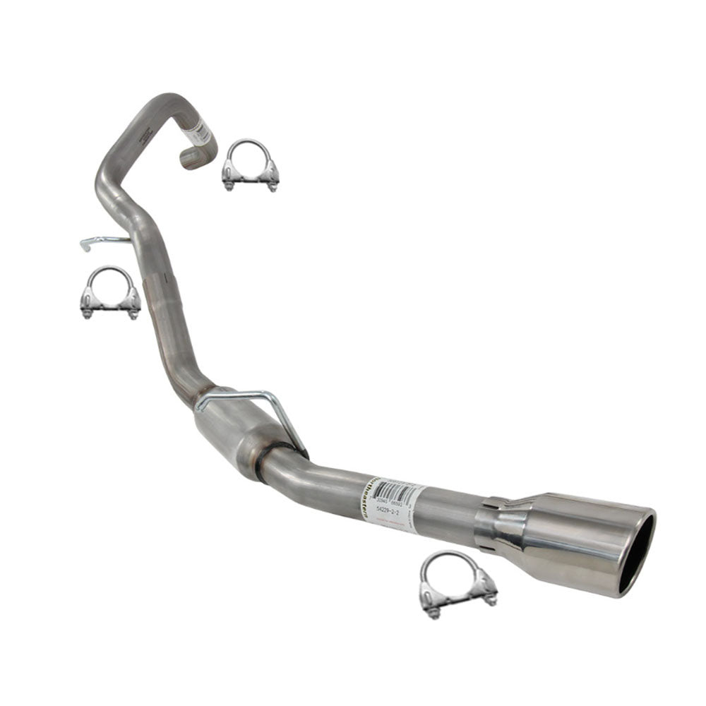 2009-2010 Dodge Ram 1500 5.7L Stainless Steel Driver Side Tail Pipe w/ Tips