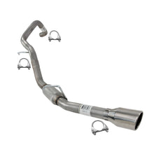 2009-2010 Dodge Ram 1500 5.7L Stainless Steel Driver Side Tail Pipe w/ Tips