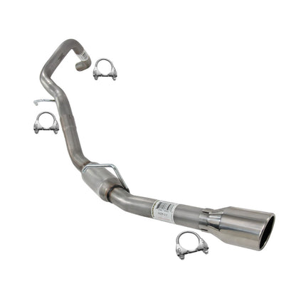 2009-2010 Dodge Ram 1500 5.7L Stainless Steel Driver Side Tail Pipe w/ Tips