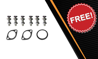 2007-2019 Mitsubishi Outlander 3.0L Stainless Steel Exhaust Flex Y-Pipe