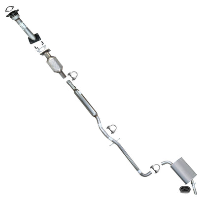 2001-2005 Buick LeSabre 3.8L EPA-Approved Catalytic with Front Pipe, Resonator & Muffler System Kit