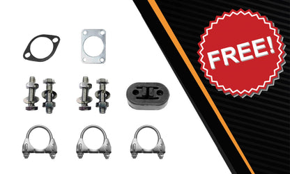 2001-2005 Buick LeSabre 3.8L EPA-Approved Catalytic with Front Pipe, Resonator & Muffler System Kit