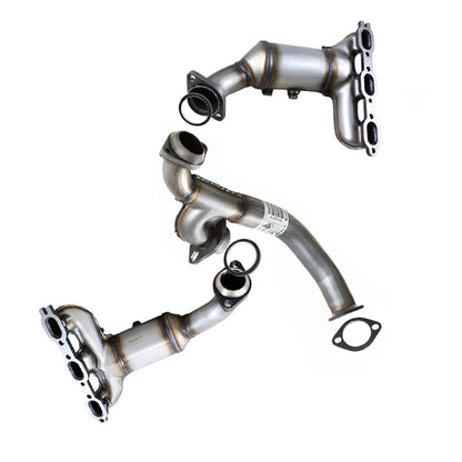 2009-2010 Volkswagen Routan 4.0L EPA Approved Pair of Catalytic Front Pipe Kit