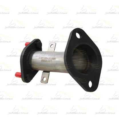 2007-2019 Mitsubishi Outlander 3.0L Stainless Steel Passenger & Driver Side Front Pipe Exhaust Kit
