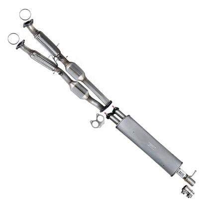 2007-2010 Volvo XC90 3.2L EPA Approved Rear Catalytic Resonator Exhaust Kit