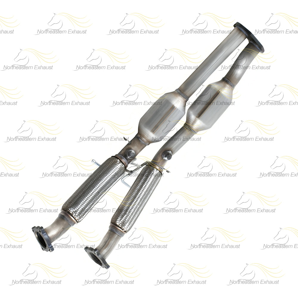 2007-2010 Volvo XC90 3.2L EPA Approved Rear Catalytic Resonator Exhaust Kit