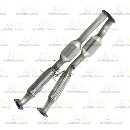 2007-2010 Volvo XC90 3.2L EPA Approved Rear Catalytic Resonator Exhaust Kit