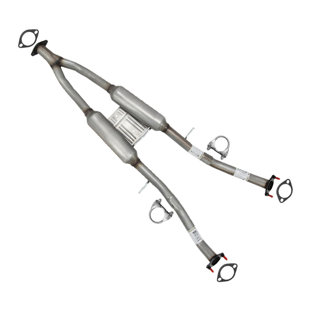2010-2012 Infiniti FX35 3.5L Stainless Steel Exhaust Resonator Pipe