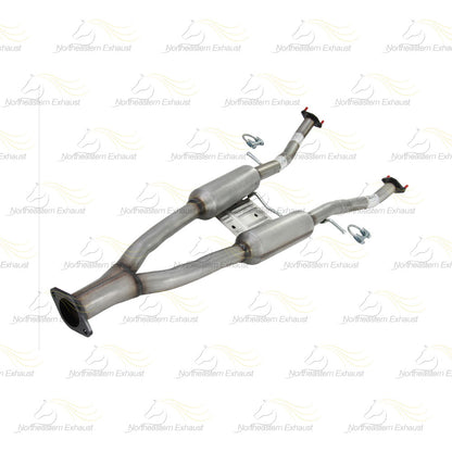 2010-2012 Infiniti FX35 3.5L Stainless Steel Exhaust Resonator Pipe
