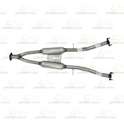 2010-2012 Infiniti FX35 3.5L Stainless Steel Exhaust Resonator Pipe