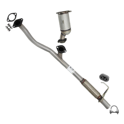 2011-2014 Ford Edge 3.5L Passenger Side Catalytic Flex Pipe Exhaust Kit | EPA Approved