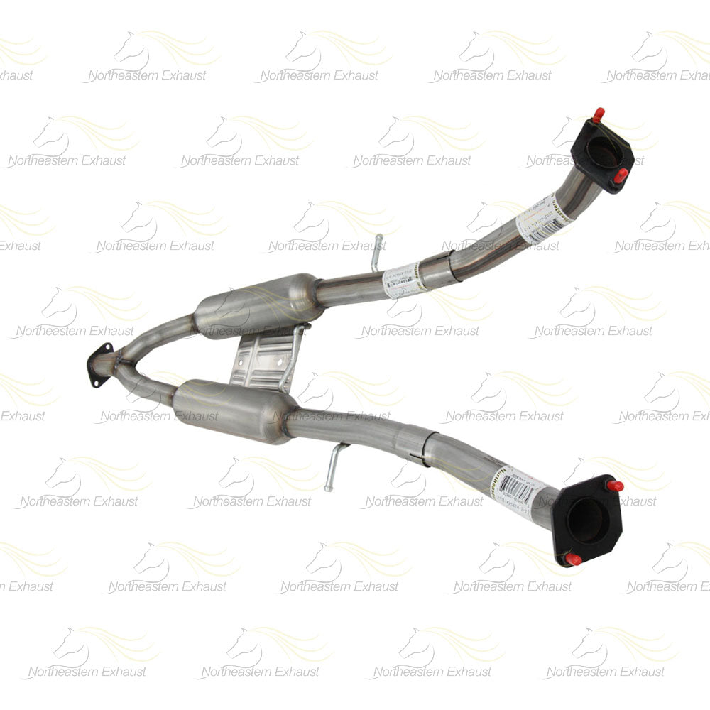 2013 FX37 3.7L, 2010-2013 FX50 5.0L Stainless Steel Exhaust Resonator Pipe