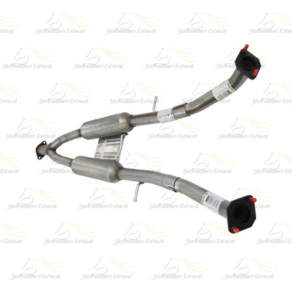 2013 FX37 3.7L, 2010-2013 FX50 5.0L Stainless Steel Exhaust Resonator Pipe