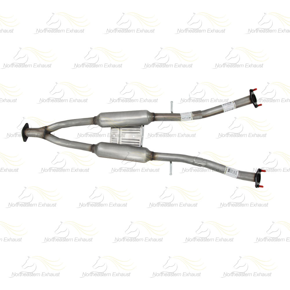 2013 FX37 3.7L, 2010-2013 FX50 5.0L Stainless Steel Exhaust Resonator Pipe