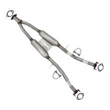 2014-2017 QX70 3.7L, 2014 QX70 5.0L Stainless Steel Exhaust Resonator Pipe