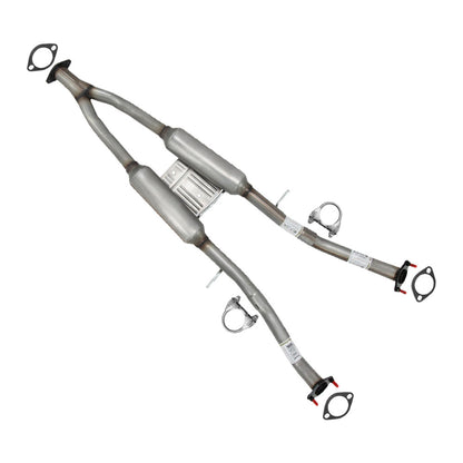 2014-2017 QX70 3.7L, 2014 QX70 5.0L Stainless Steel Exhaust Resonator Pipe