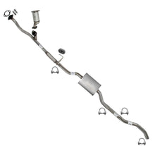 2011-2014 Ford Edge 3.5L Catalytic w/ Flex Pipe Resonator Kit | EPA Approved