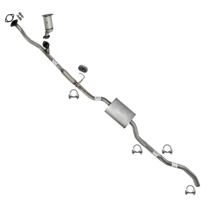 2011-2014 Ford Edge 3.5L Catalytic w/ Flex Pipe Resonator Kit | EPA Approved