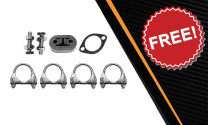 2011-2014 Ford Edge 3.5L Catalytic w/ Flex Pipe Resonator Kit | EPA Approved