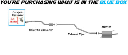 2003-2006 Nissan Sentra 1.8L Exhaust Front Catalytic Converter EPA Approved