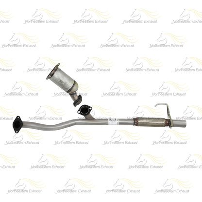 2011-2014 Ford Edge 3.5L Passenger Side Catalytic Flex Pipe Resonator Kit | EPA Approved