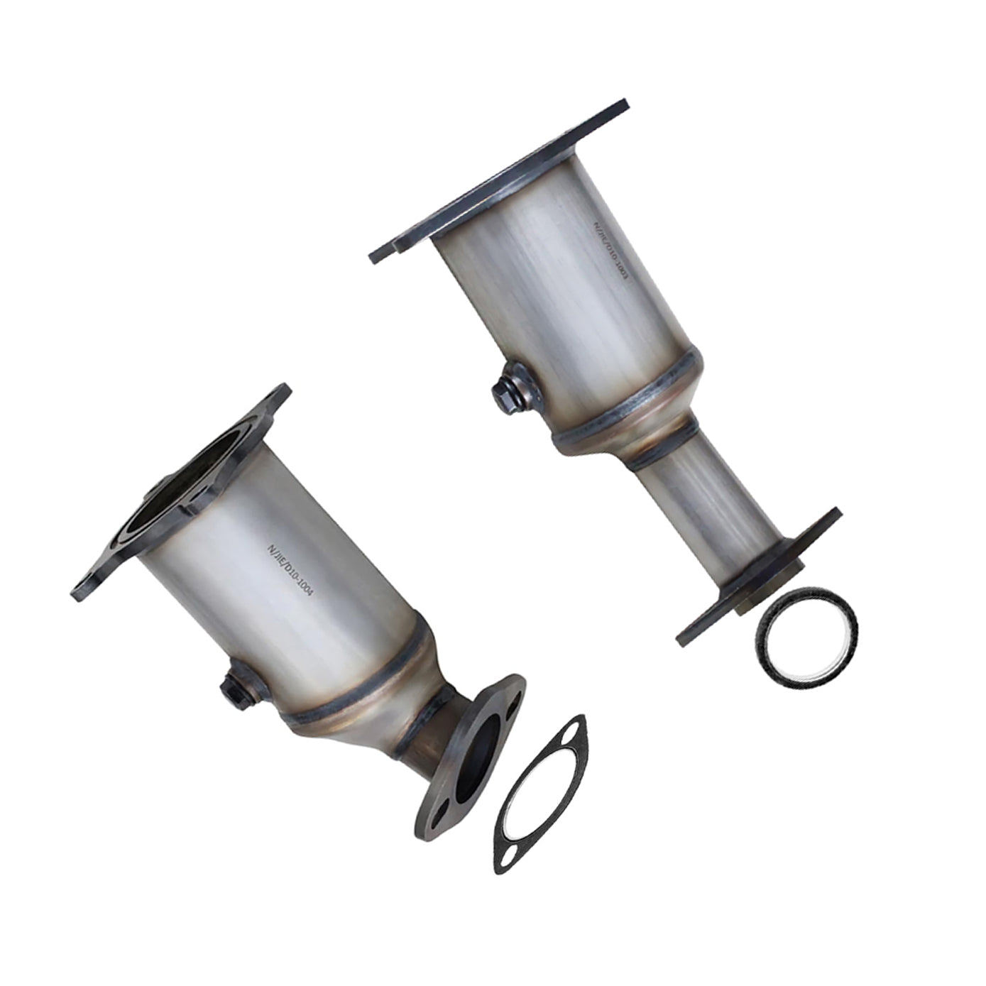 2007-2010 Lincoln MKS MKX MKZ 3.5L 3.7L EPA Approved Pair of Catalytic